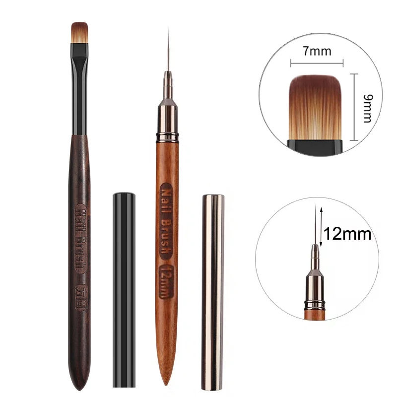 Thumbnail: Nail Glue Phototherapy Pen UV Gel Brush Pen Acrylic Brush Professionnal Nail Art