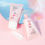 Thumbnail: Sakura Sunscreen Cream SPF50 Moisturizing UV Protect Face Body Sunscreen Isolati