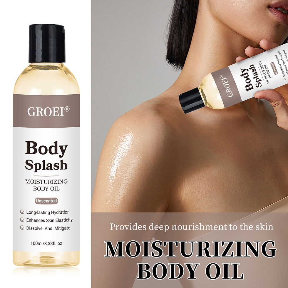 Thumbnail: Oil Firm Skin  Massage SPA Smooth Body Care Natural Organic Plant Oil Nourishing