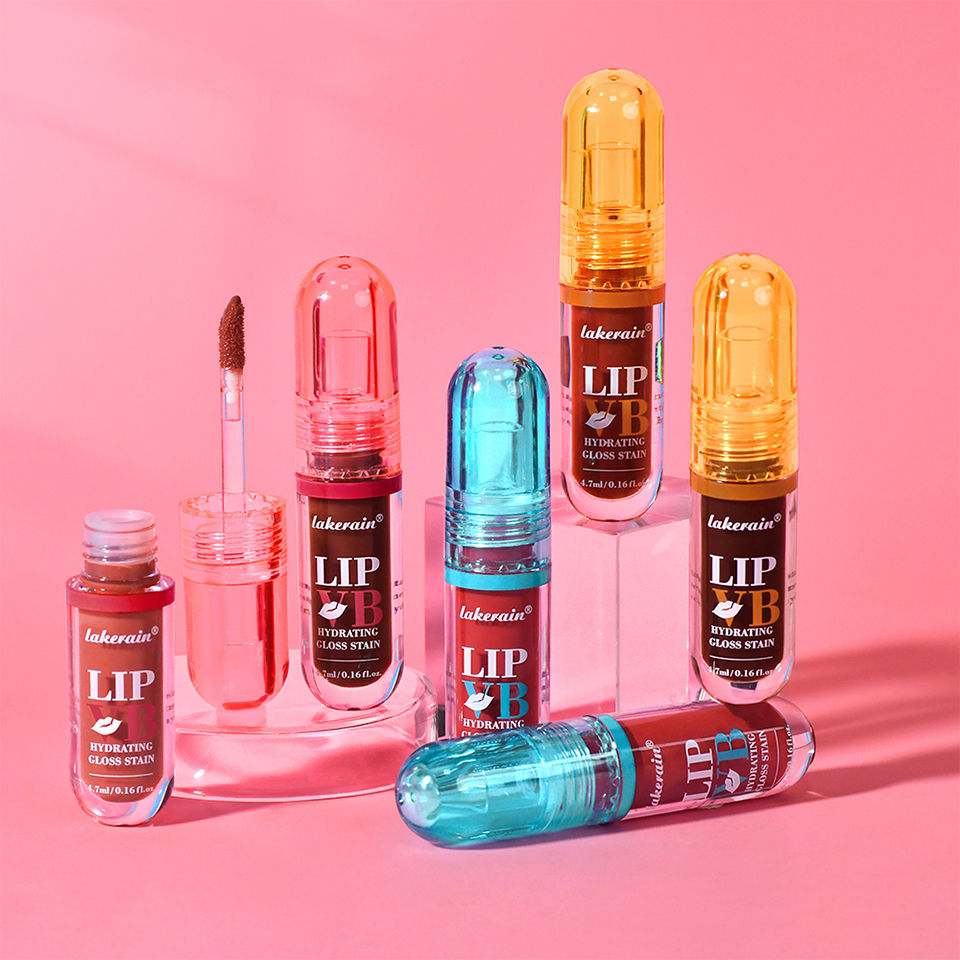 Thumbnail: LIP Hydrating Gloss Stain Instant Glossy Wetness Long Lasting Hydrating Soothe A