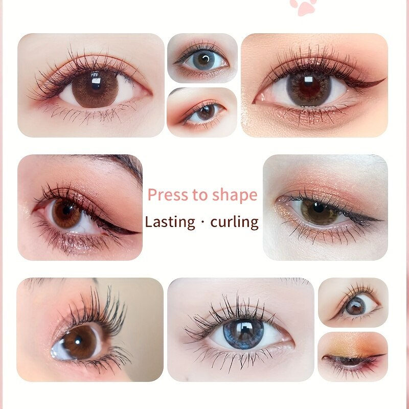 Thumbnail: Electric Heated Eyelash Curler for Lasting Styling Portable Lash Lift Tool Intel