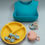 Thumbnail: Silicone Bibs Set for Babies Toddlers, BPA Free,Easily Wipe Clean Premium 