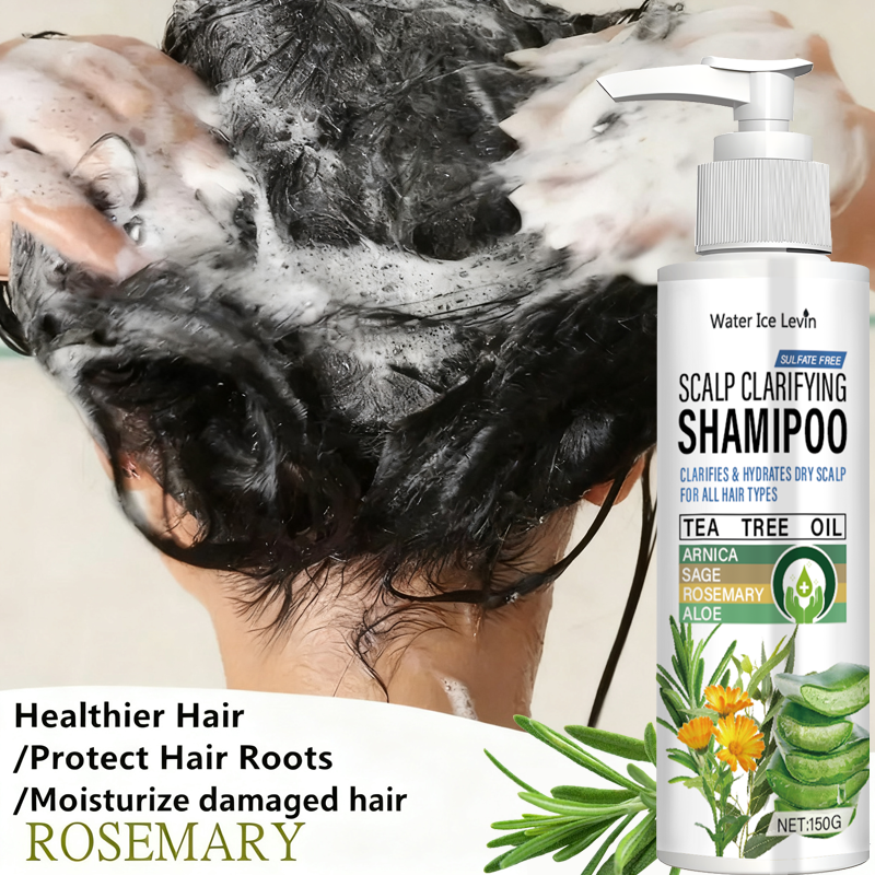 Thumbnail: Sulfate Free Scalp Clarifying Shampoo with Tea Tree & Arnica - Cleanses & Hydrat