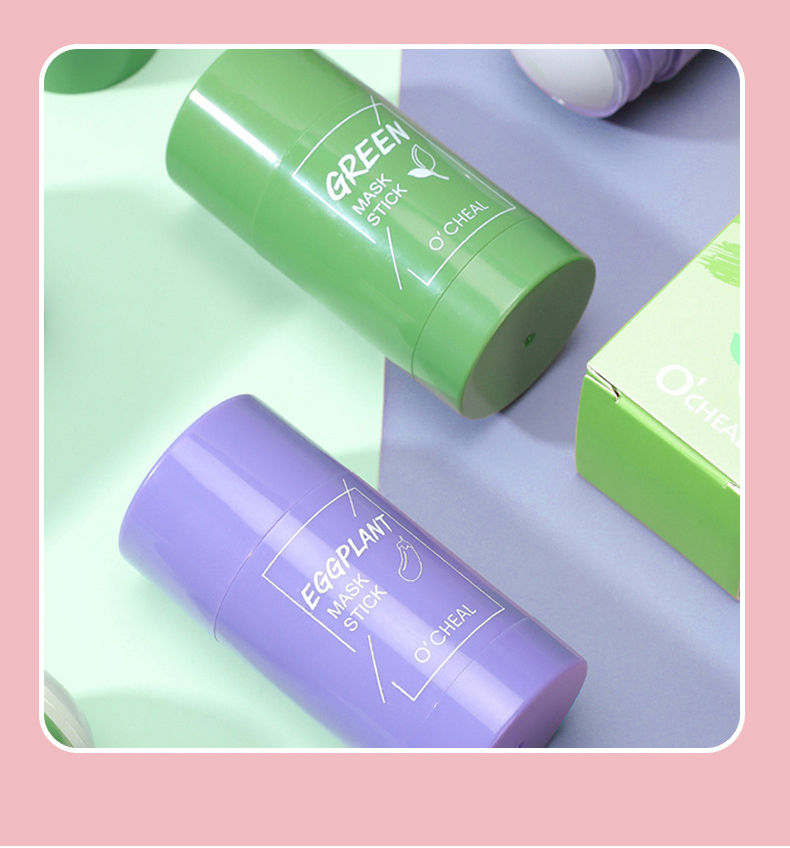 Thumbnail: Solid facial mask Stick Green Tea Honey Peach Cleaning Pore Moisturizing Long Ch