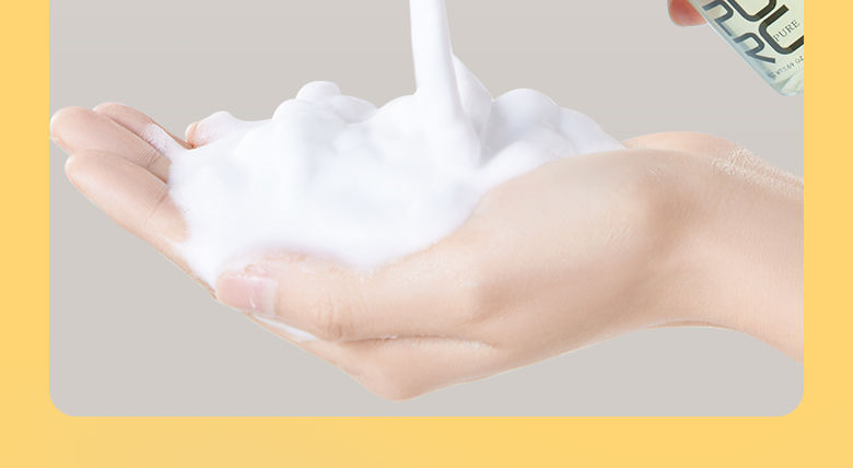 Thumbnail: Curly Hair Mousse Care Coconut Oil Smoothing Frizz Enhanced Wavy Shampoo Styling