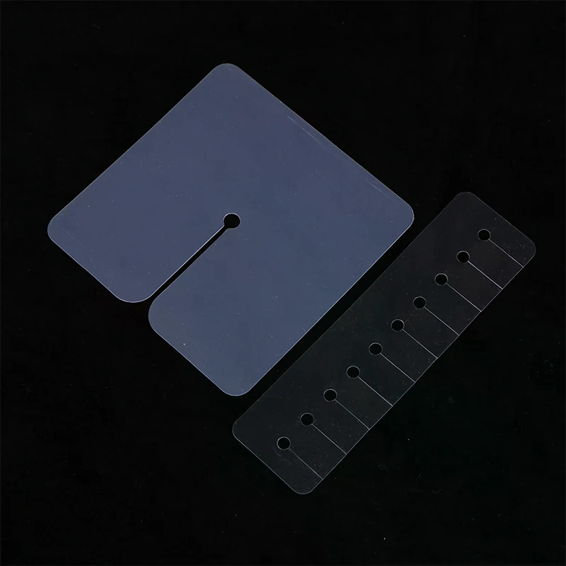 Thumbnail: 1 Pcs Hair Extension Protector Shields Heat Scalp Shields Sturdy Heat Shield Gua