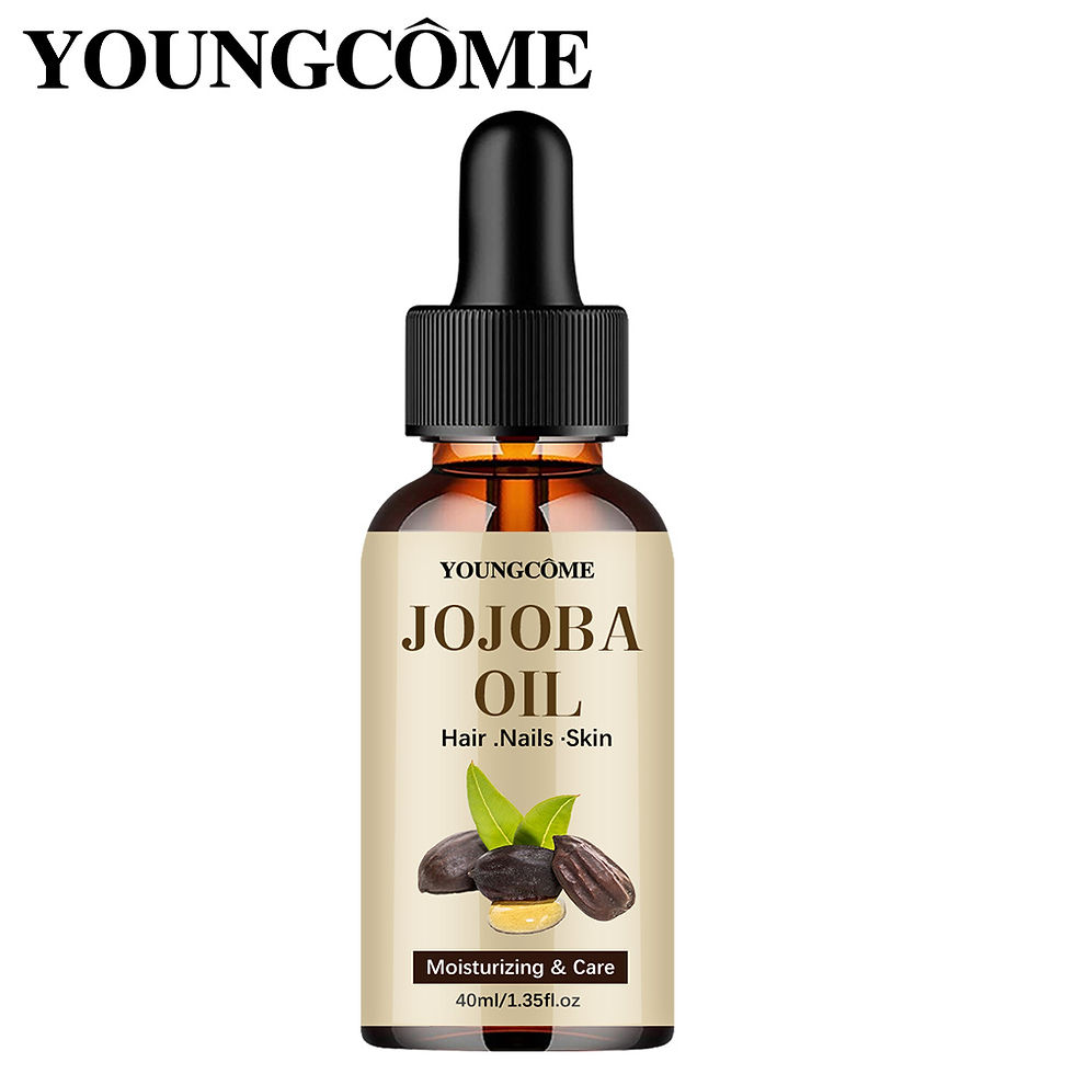 Natural Jojoba Oil Anti Aging Firming Skin Face Moisturizing Relaxing Massage Oi