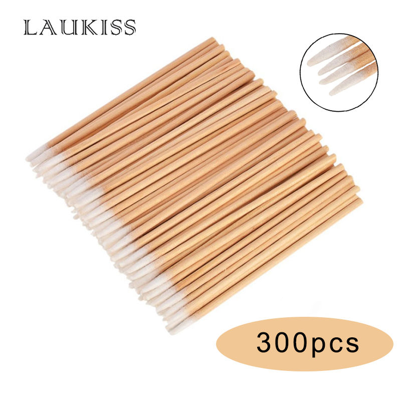 Thumbnail: 50/100/300/500pcs Eyebrow Eyelash Brushes Eyelash Spoolies Mascara Wands Applica