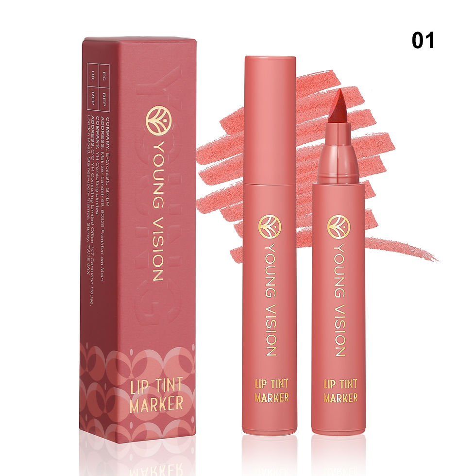 Thumbnail: Lip Tint Pen, 6 Colors Available, Matte Water Lipstick, Non-Stick Cup, Long-Last