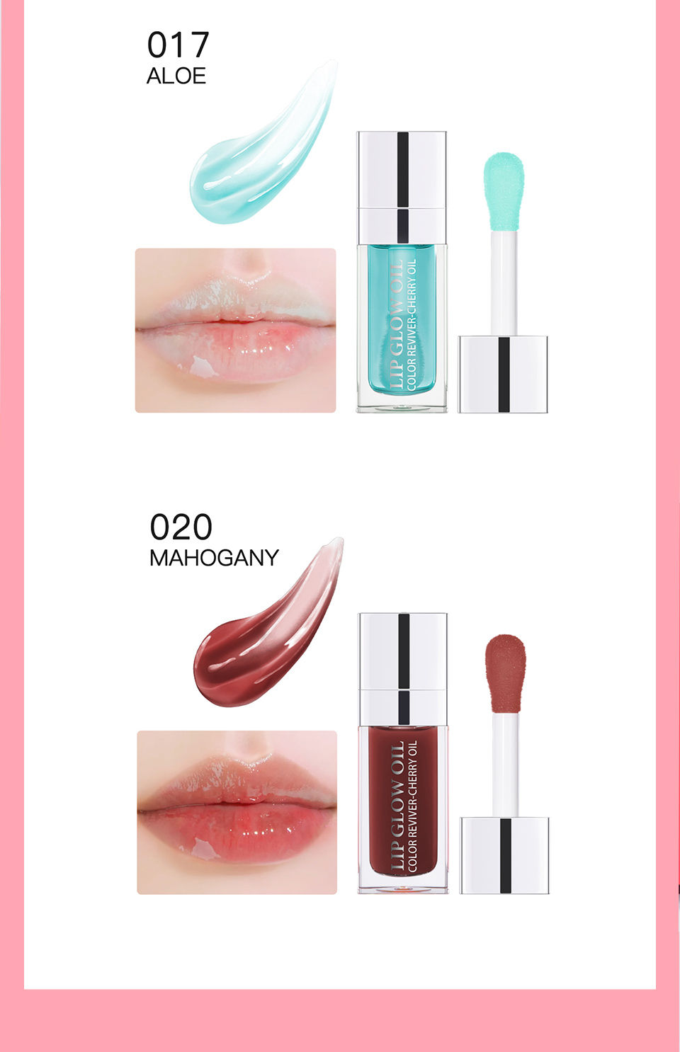 Thumbnail: Moisturizing Lip Balm Original Lip Oil Gloss Care of the Lips Benetitnt for Lips