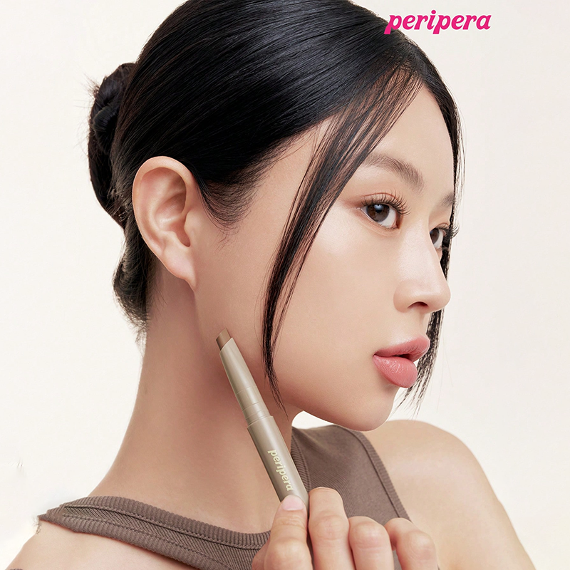 Thumbnail: K-Beauty Contour Stick，Contouring Stick, with Soft Brush, Natural Matte Covera