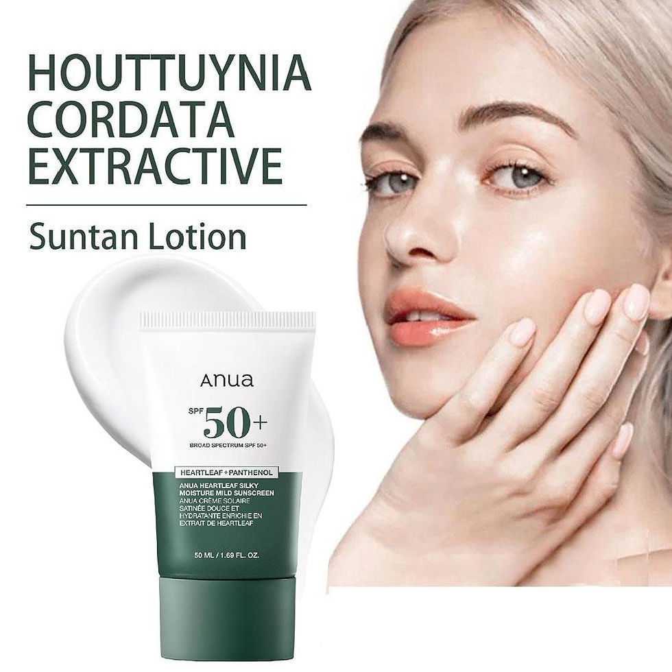 Thumbnail: 50ml Sunscreen Skin Protection UV Anti-aging Resistance Sunscreen Refreshing Moi