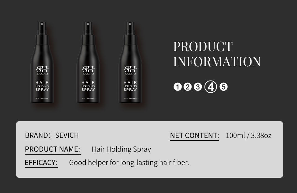 Thumbnail: Sevich Hair Styling Spray for Hair Men & Women Texturing Modeling Style Improvin