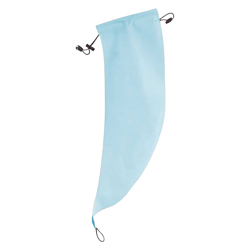 Thumbnail: Waterproof Shower Cap for Hair Protection Reusable Bathing Hat with Secure Fit f