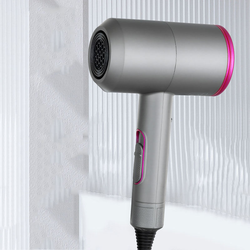 Thumbnail: 2000W Professional Hair Dryers Salon Strong Powerful Hot And Cold Wind Negative 