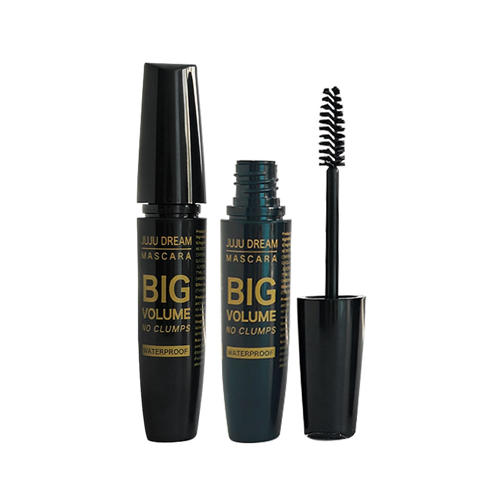 Thumbnail: Black Mascara Thickening - Long-Lasting, Volumizing , Fiber Formula with 360° S