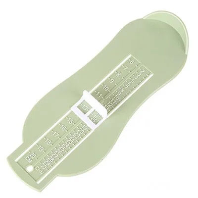 Thumbnail: Kid Infant Foot Measure Gauge Shoes Size Measuring Ruler Tool Baby Child 