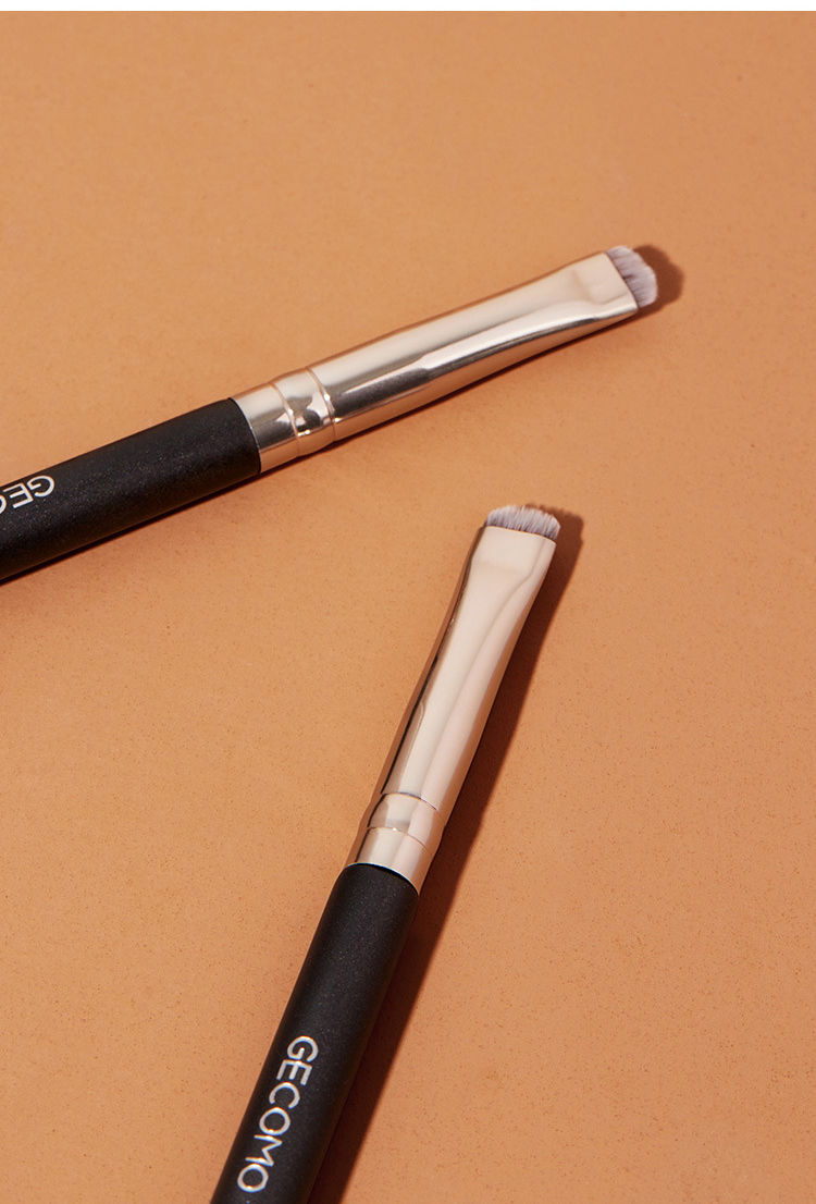 Thumbnail: Eyeliner brush eyebrow brush do not eat powder easy overhand blade flat head bru
