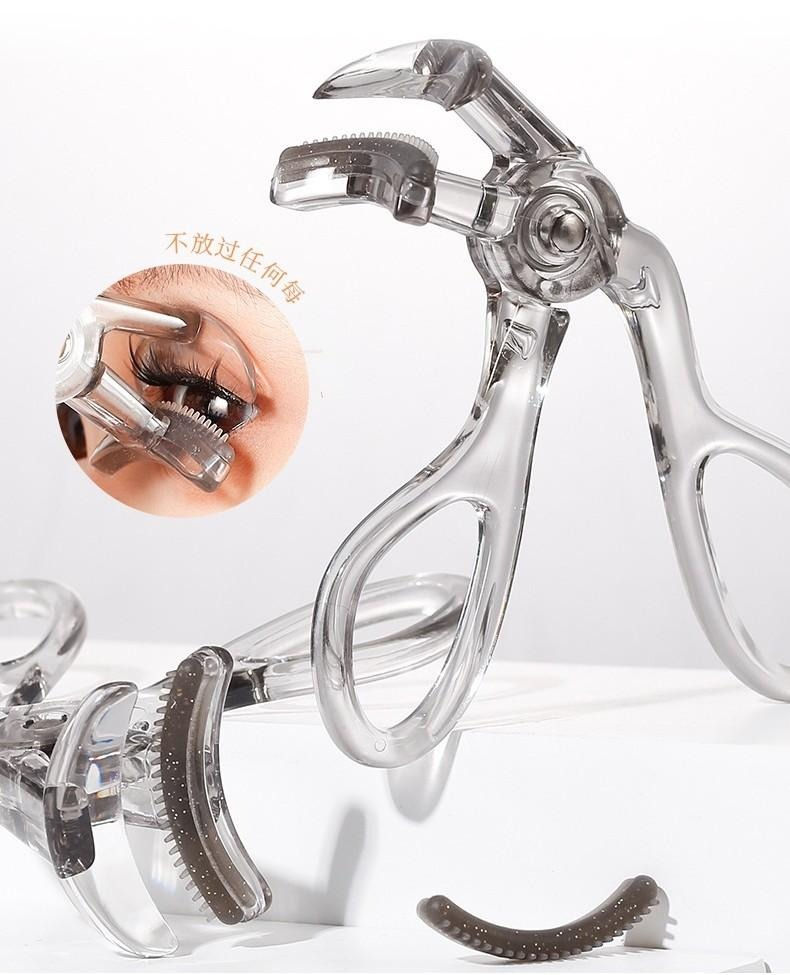Thumbnail: Beginner makeup tool eyelash curler  waterproof natural false eyelash curler