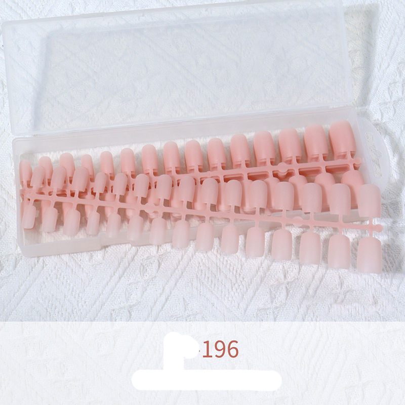 Thumbnail: 240pcs False Nails Acrylic Press on Nails Coffin Almond Square Artificial Nails 