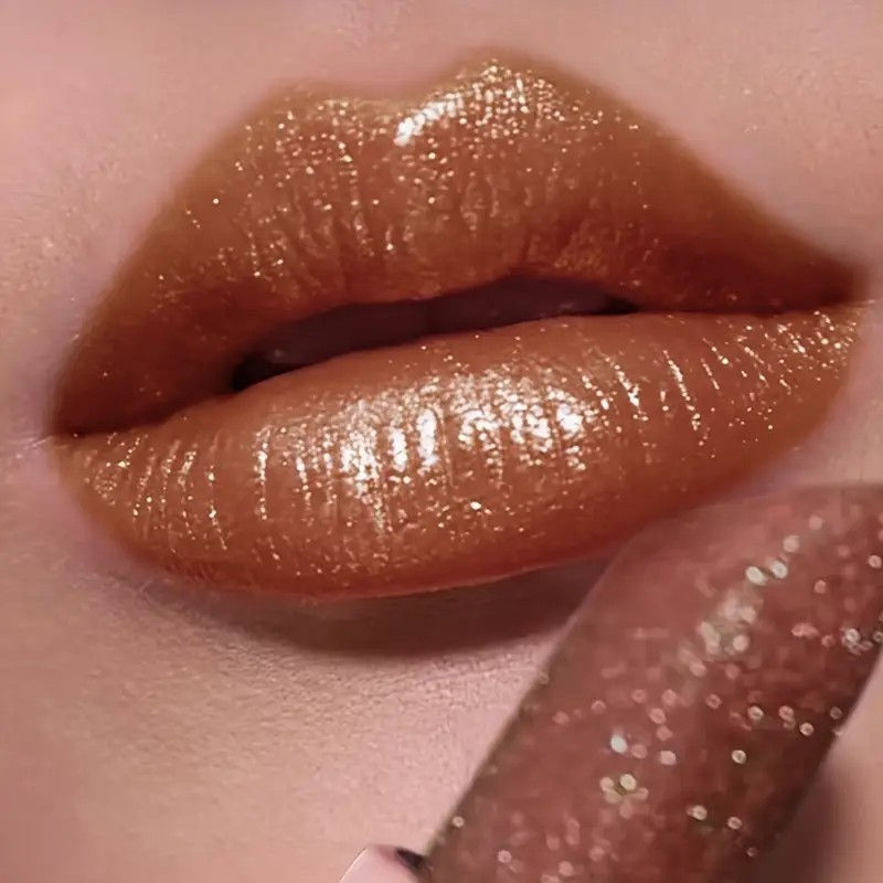 Thumbnail: Pearlescent lipstick, long-lasting waterproof lipstick, create charming and plum