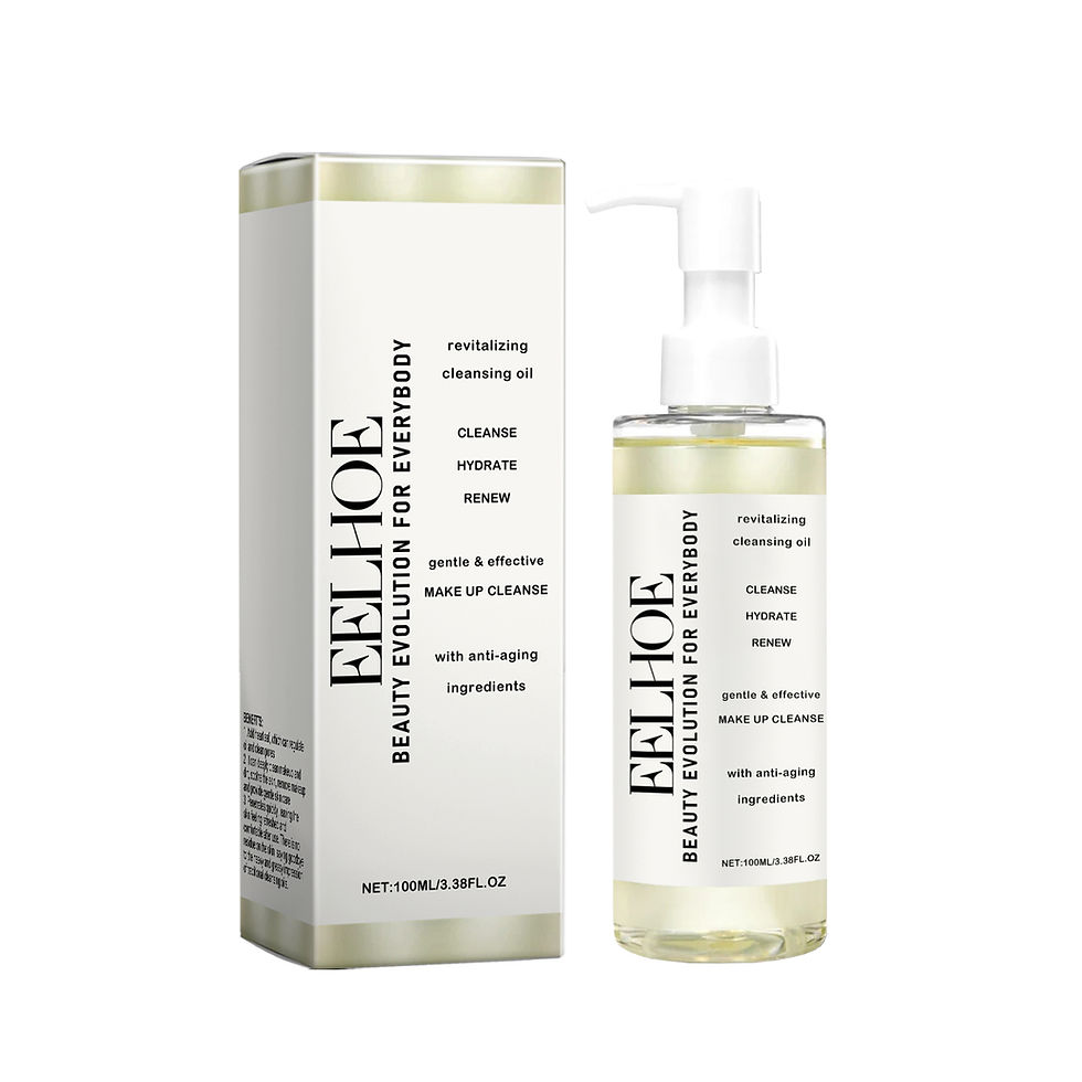 Thumbnail: Gentle Cleansing Oil - A Gentle Facial Cleansing Oil for Makeup Removal, Leaving