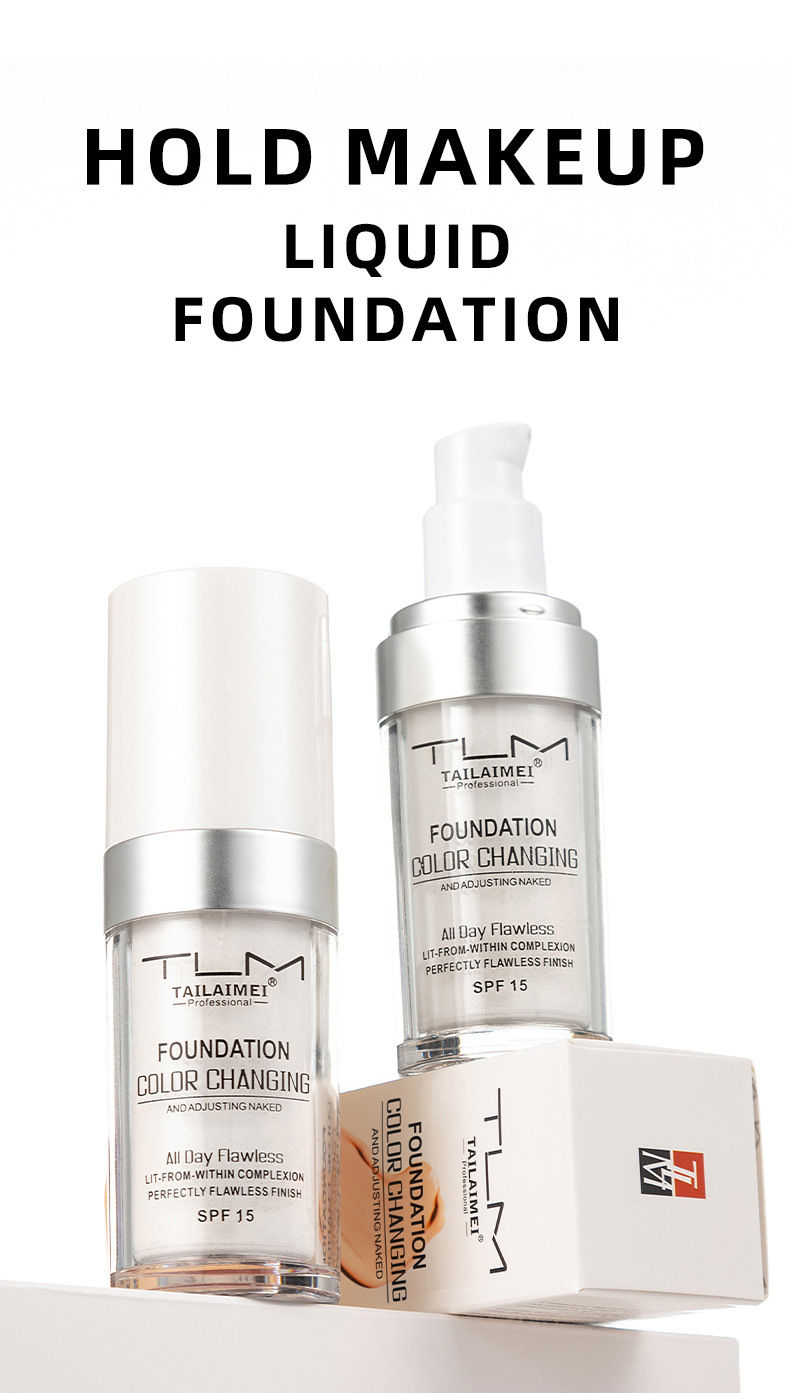 Thumbnail: TLM Foundation Color Changing Mike Makeup For Full Coverage Blush Cream Brighten