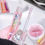 Thumbnail: 4 PCS Water-gloss Mirror Jelly Lip Gloss Moisturizes Lips Shimmers With Fine Pea