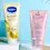 Thumbnail: Vaseline Night Whitening Body Lotion 300ml Body Cream Rose Nicotinamide Moisturi
