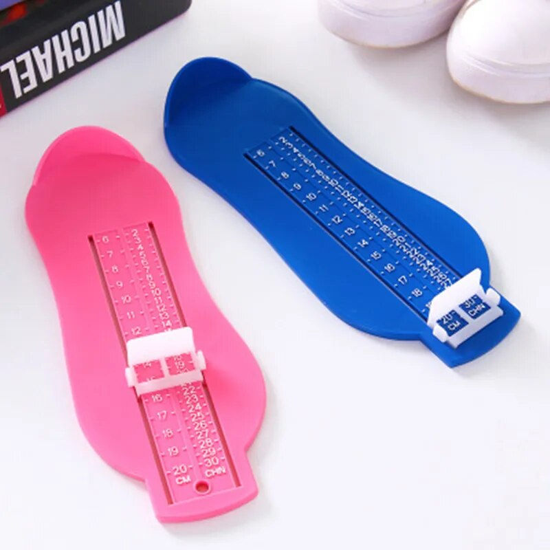 Thumbnail: Kid Infant Foot Measure Gauge Shoes Size Measuring Ruler Tool Baby Child 