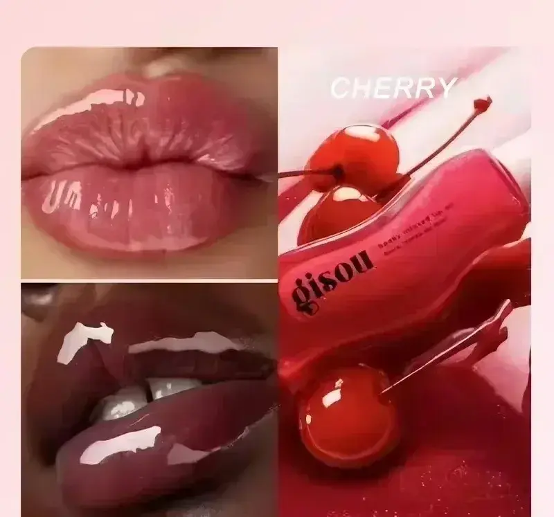 Thumbnail: Original Gisou Moisturizing Lip Balm Lip Oil Gloss Care Of The Lips Benetitnt Fo