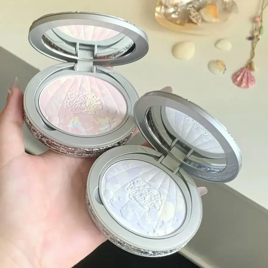 Thumbnail: Makeup Sets Flower Knows Shell Pearl Collection Eye Shadow Lip Gloss Blusher All
