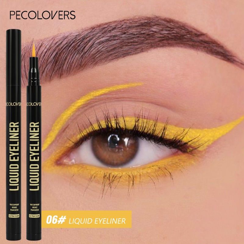 Thumbnail: 12-color Eyeliner, Long-lasting Color-reinforcement Cream, Multi-color Selection