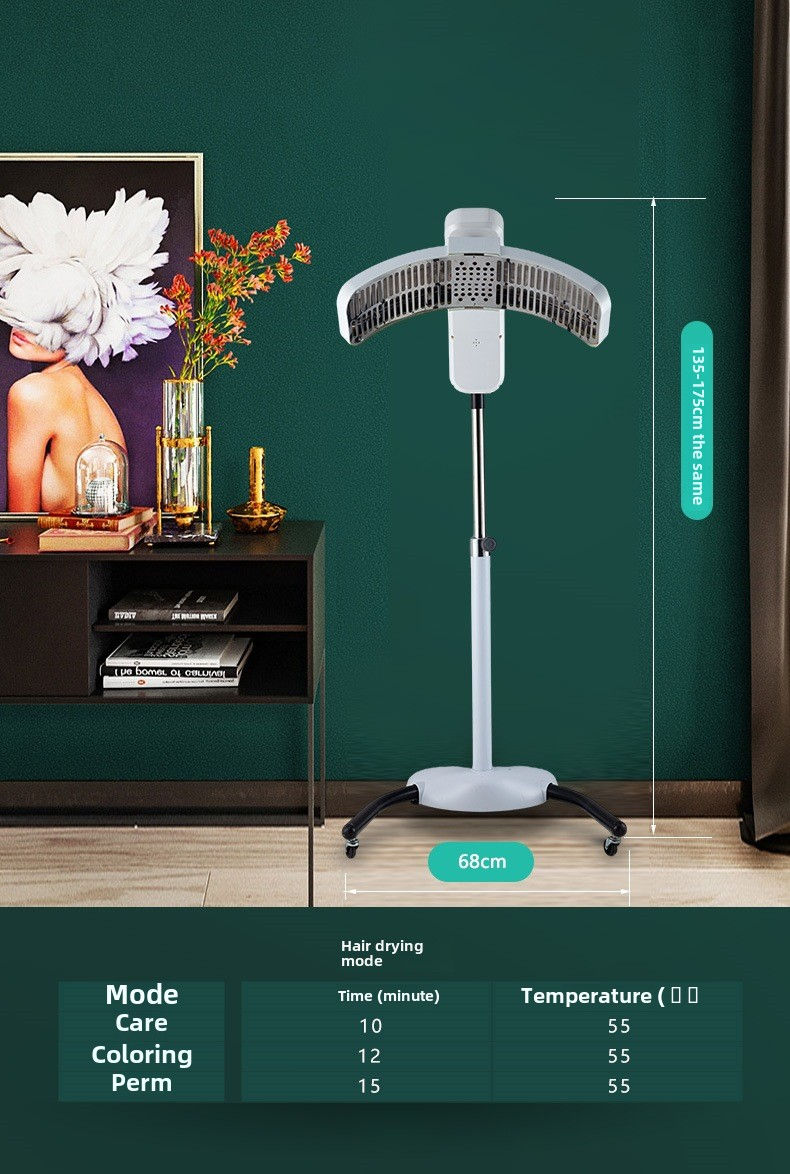 Thumbnail: Professional Multi-Purpose Hair Styling Tools For Barbershops Salons Stand Hair 