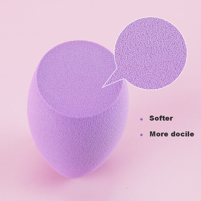 Thumbnail: 4pcs Makeup Sponge Powder Puff Dry and Wet Combined Beauty Cosmetic Ball Foundat