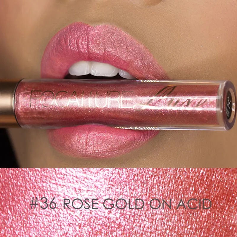 Thumbnail: FOCALLURE 43 Colors Waterproof Matte Liquid Lipstick Lip Tint