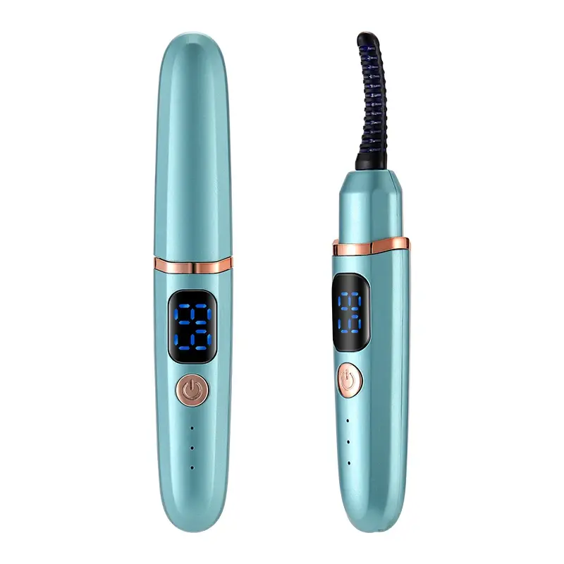 Thumbnail: Electric Eyelash Curler Portable Eyelash Curling Device Quick Natural Eyelash Cu