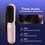 Thumbnail: Hair Straightener Hot Comb Multifunctional Straight Comb Brush Professional Nega