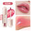 Thumbnail: Glossy Lip Gloss, Long-Lasting Mirror Hydrating Liquid Lipstick, Waterproof, Non