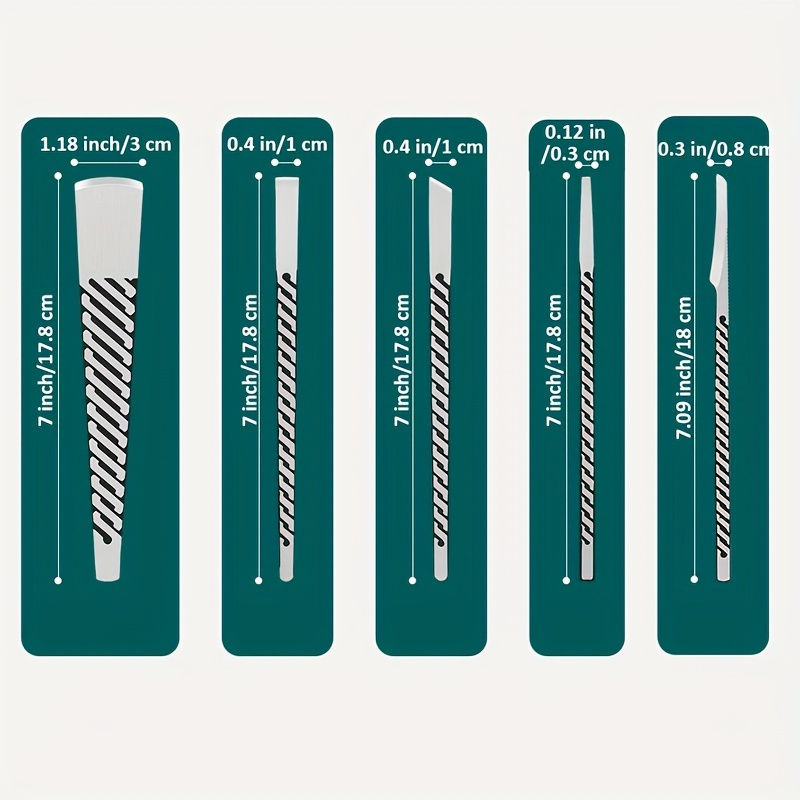 Thumbnail: Pedicure Knife Set Toenail Scraper Feet Nail Ingrown Cuticle Dead Skin Remover F