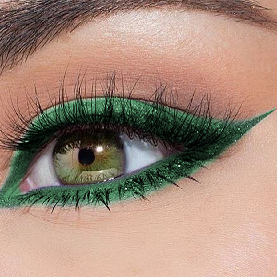 Thumbnail: 10-color 1pc colorful eyeliner pen,high pigmented waterproof  pearly shimmer met