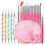 Thumbnail: Nail Art Palette Brush Design Tip Painting Drawing Display Carving Dotting Pen A