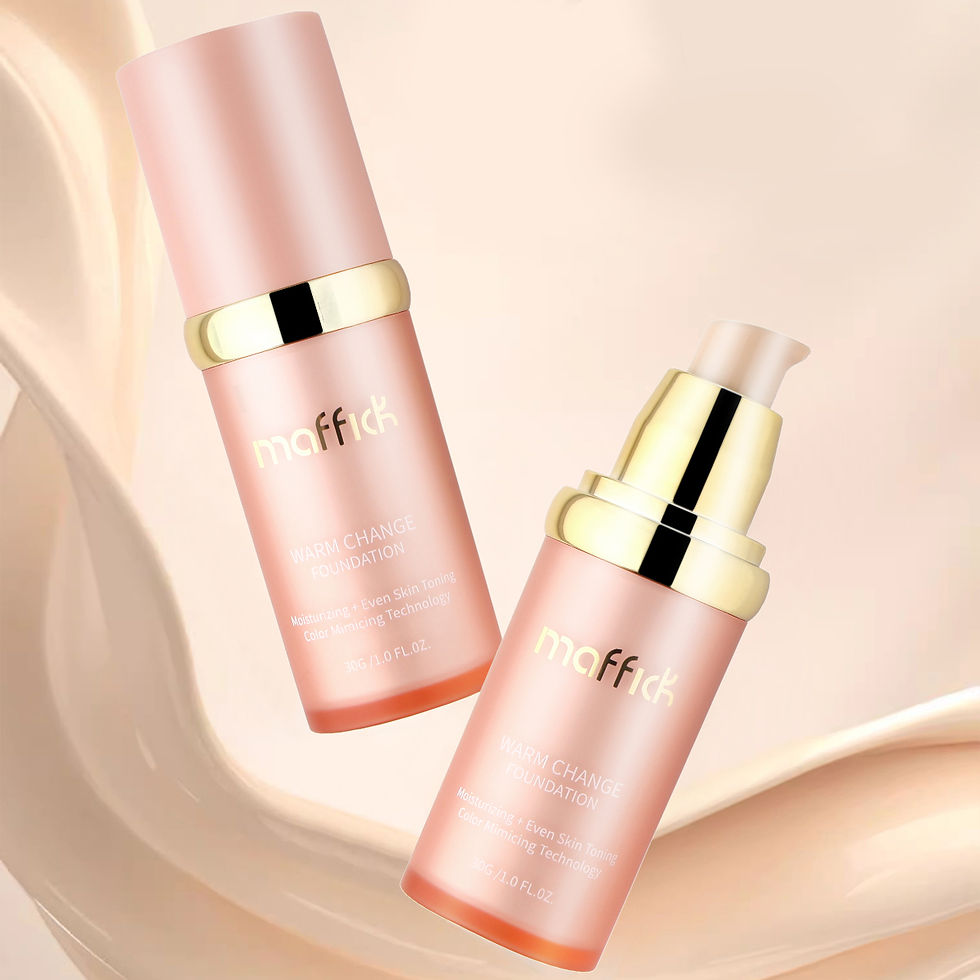 Thumbnail: Color Changing Foundation 4 in 1 Moisturizing SPF 30+ Hydrating Color Longwearin