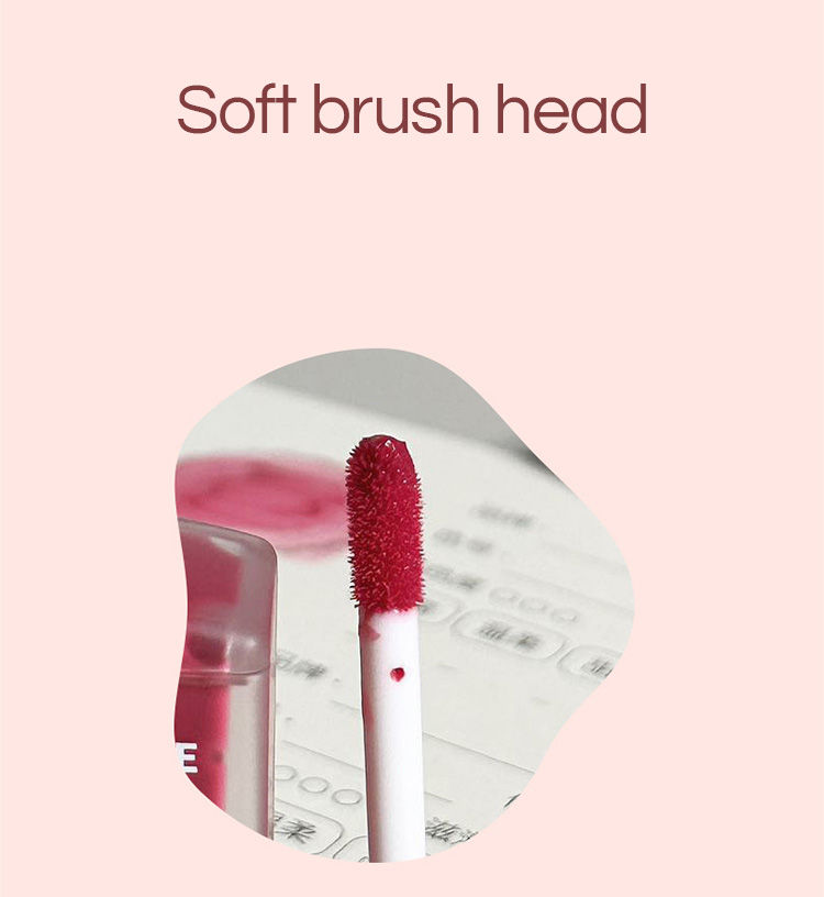 Thumbnail: Moisturizing Plump Lips Mirror Effect Lip Color Non Greasy Texture Liquid Lip Pi