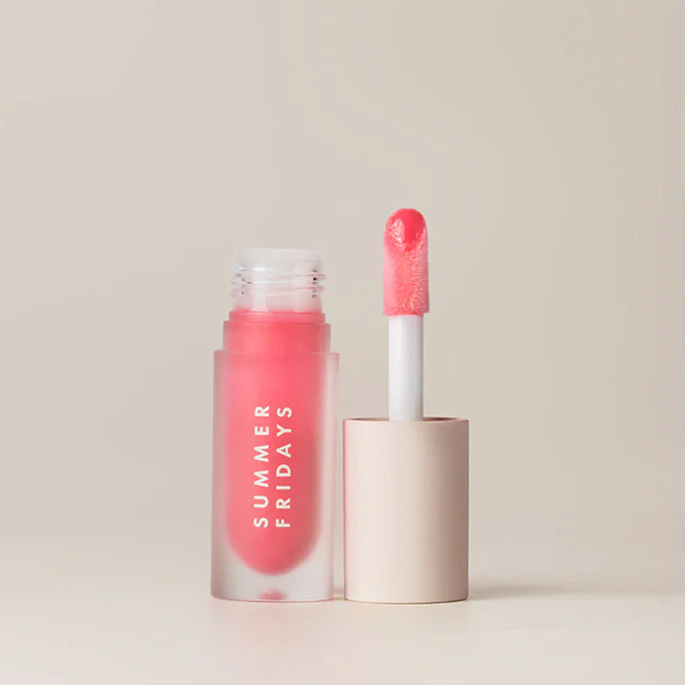 Thumbnail: Summer Friday's Lip Balm Moisturizing Mirror Lip Gloss Lip Vanilla Pink Sugar Co