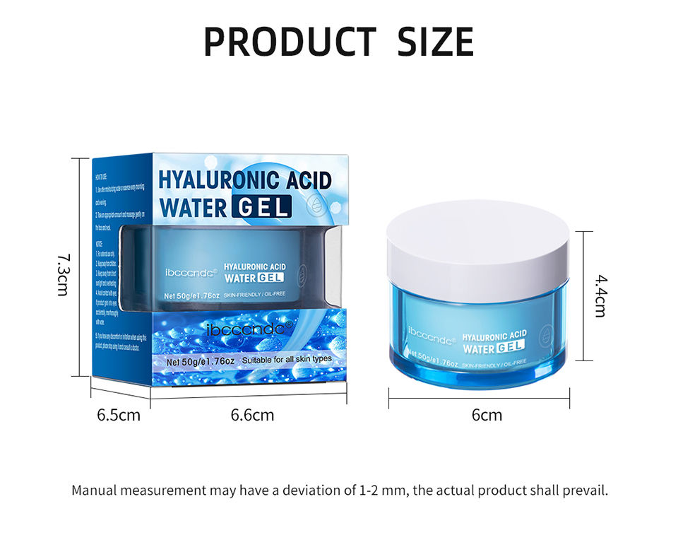 Thumbnail: Hyaluronic Acid Gel Cream Hydrating Face Moisturizer For Hydrate&Smooth Extra-Dr