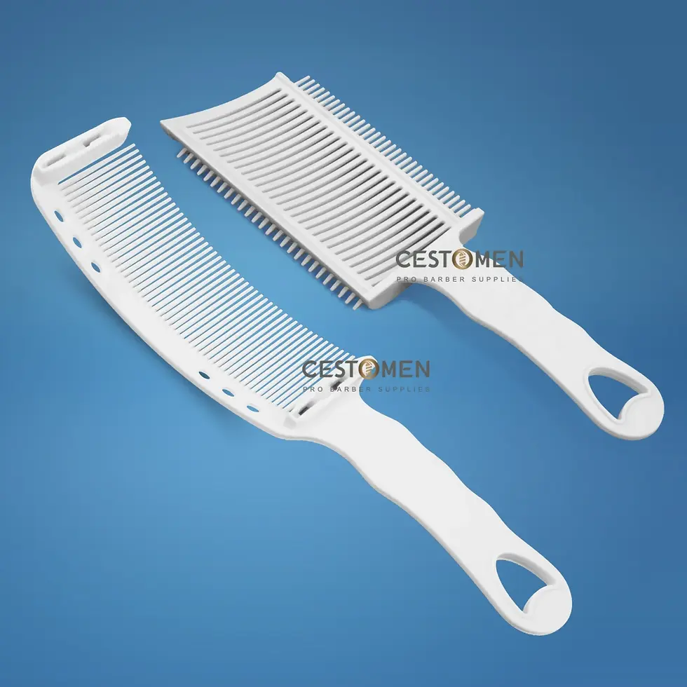 Thumbnail: 1PC High Quality Hair Comb Professional Hairdressing Combs Hair Brushes For Salo