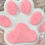 Thumbnail: Large Cat Paw Squeeze Toy Soft Sticky Silicone PVC Stress Relief Decompression P