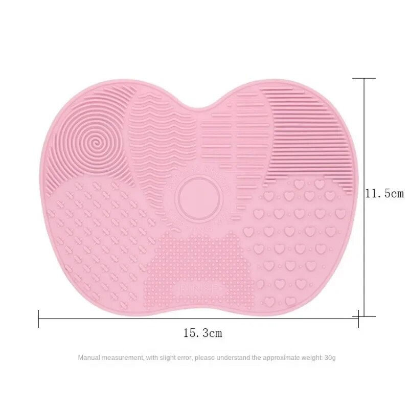 Thumbnail: Makeup Brush Cleaner Pad Silicone Brush Cleaner Cosmetic Make Up Washing Brush