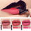 Thumbnail: 1/3 pcs peel off lip gloss, blue-purple, matte, long-lasting, waterproof, moistu